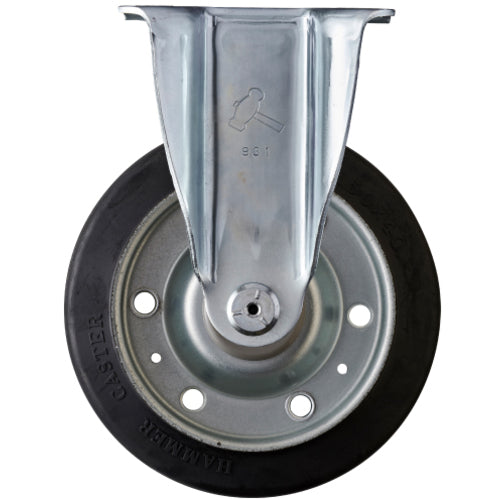 망치 고정식 고무 바퀴 150mm 420SRP-R150 1개