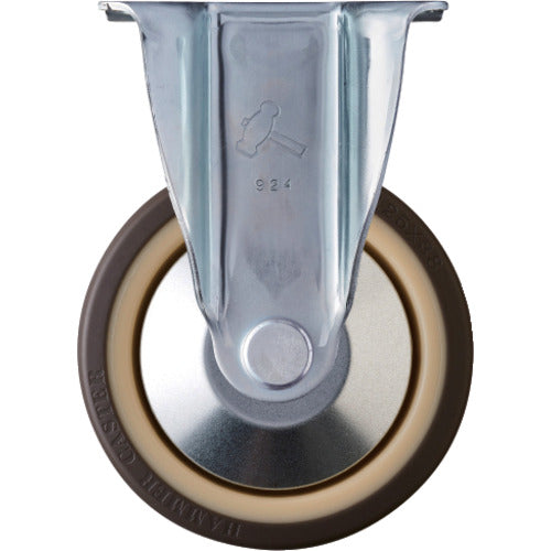 Hammer Fixed urethane wheel (radial ball bearing) 125mm 420SRP-UB125 1 piece