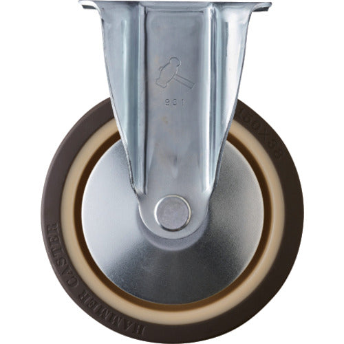 ハンマー 固定式ウレタン車輪(ラジアルボールベアリング)150mm 420SRP-UB150 1 個