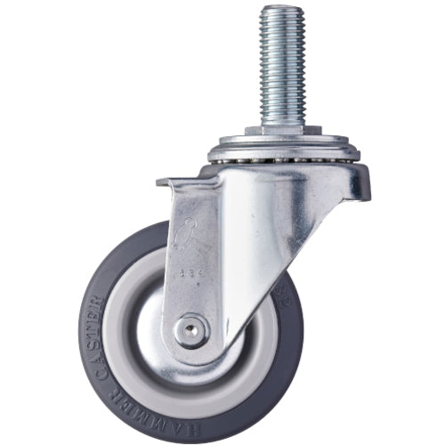 해머 나사식 캐스터 나사식 캐스터 자유자재 바퀴 지름 75mm 우레탄 바퀴 4201MA-KUB75 1개