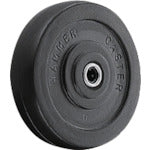 Hammer E-type rubber B wheel 100mm 437E-RDB100 1 piece