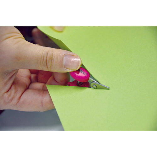 캐너리 마이크로 가위 핑크 CA-35EU-P 1 丁