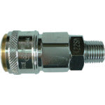 핫코 원터치 커플링 소켓 Rc1/4 수나사 K22-SM 1개