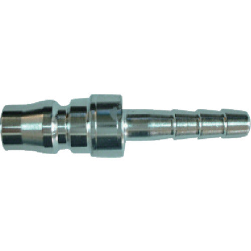 ハッコウ カップリングプラグ 1/4ホース用 Y21-PH 1 個