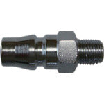 ハッコウ カップリングプラグ R1/8オネジ Y21-PM 1 個