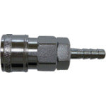 ハッコウ カップリングソケット 1/4ホース用 Y21-SH 1 個