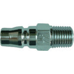 ハッコウ カップリングプラグ R1/4オネジ Y22-PM 1 個