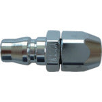 ハッコウ カップリングプラグ 6.5×10ホース用 Y22-PN 1 個