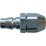 ハッコウ カップリングプラグ 8.5×12.5ホース用 Y23-PN 1 個