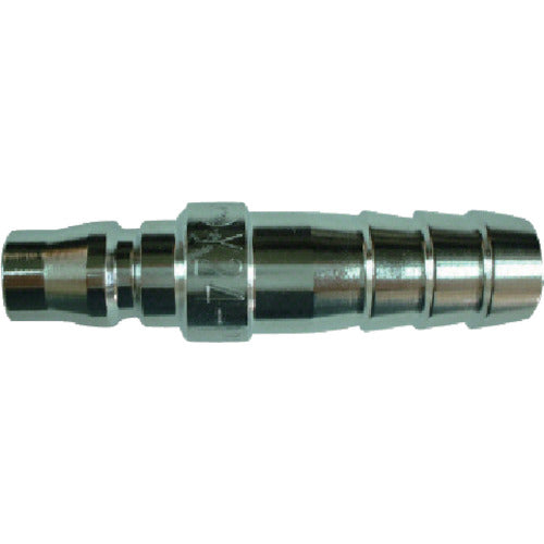 ハッコウ カップリングプラグ 1/2ホース用 Y24-PH 1 個