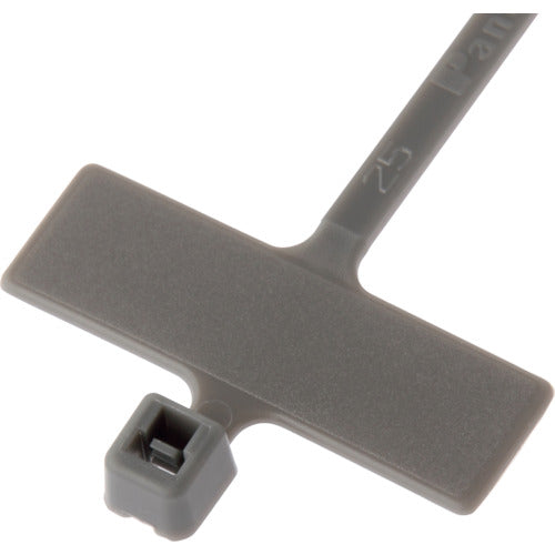 PANDUIT Flag-shaped nylon cable ties, gray (1000 pieces) PLM1M-M8 1 bag