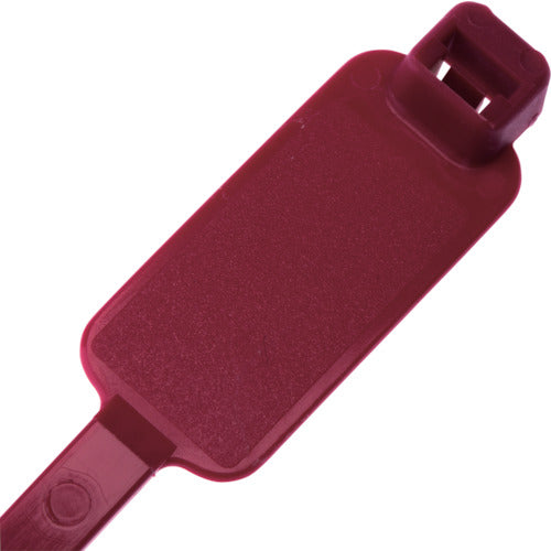 PANDUIT Flag-shaped nylon cable ties, red (500 pieces) PLM2S-D2 1 bag