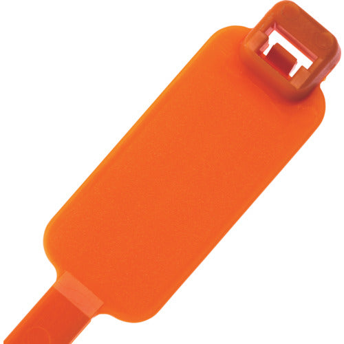PANDUIT Flag-shaped nylon cable ties, orange (500 pieces) PLM2S-D3 1 bag