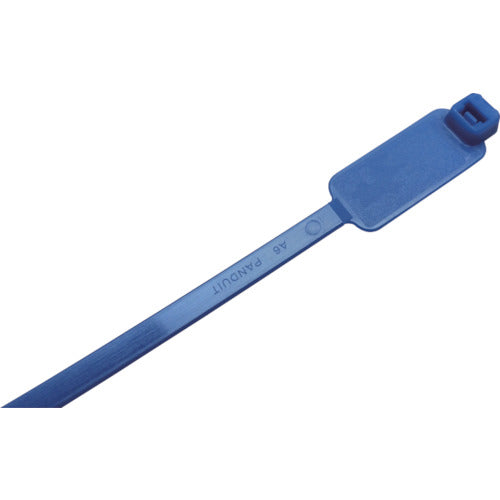 PANDUIT Flag-shaped nylon cable ties, blue (500 pieces) PLM2S-D6 1 bag