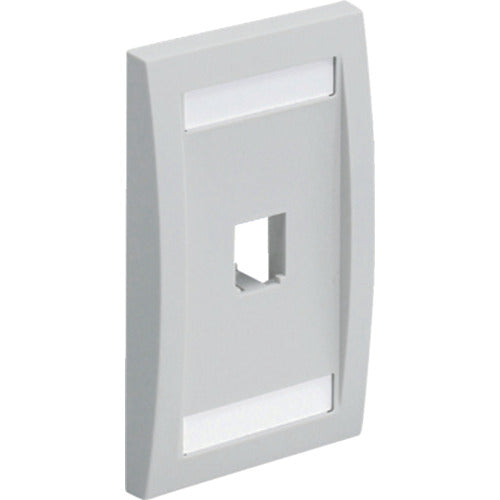PANDUIT 1 port faceplate CFPE1IWY 1 piece
