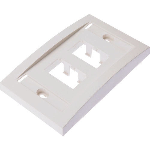 PANDUIT 4-port faceplate CFPE4IWY 1 piece
