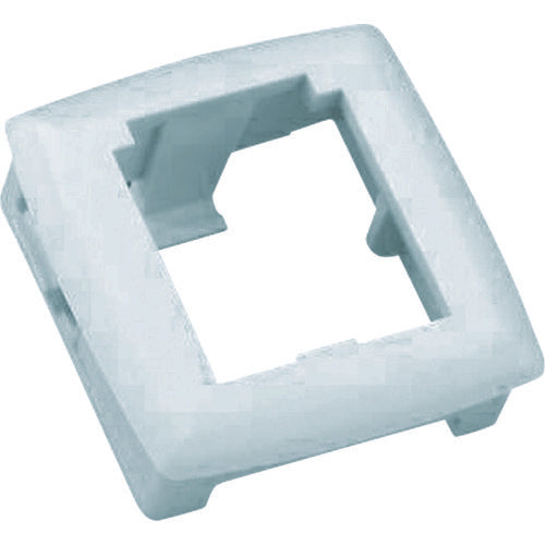 PANDUIT 1ポート用アダプタ オフホワイト (10個入) CMAA1IW-X 1 袋