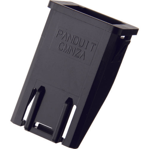 PANDUIT 1ポート用アダプタ 黒 (10個入) CMNZABL-X 1 袋