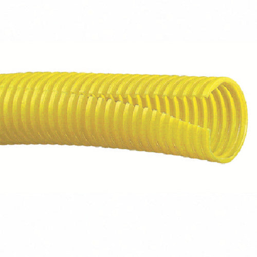 PANDUIT Corrugated Tube Polyethylene Slit Yellow Inner Diameter 37.6mm 3.04m CLT150F-X4 1 Roll