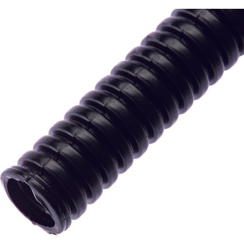 PANDUIT Corrugated Tube Heat Resistant Nylon 6 No Slits Black CLTS38N-C 1 Roll