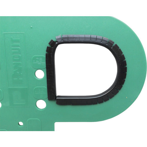 PANDUIT 自在ブッシュ スリット付き・ロールタイプ 耐候性黒 GEE62F-C0 1 巻