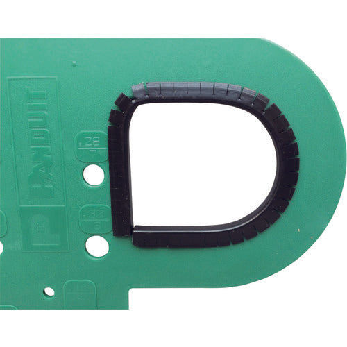 PANDUIT 自在ブッシュ スリット付き・ロールタイプ 耐候性黒 GEE99F-C0 1 巻