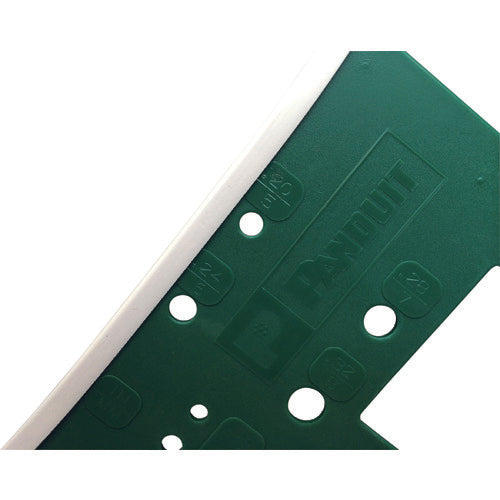 PANDUIT 自在ブッシュ スリットなし・ロールタイプ 難燃性白 GES62FR-CY 1 巻