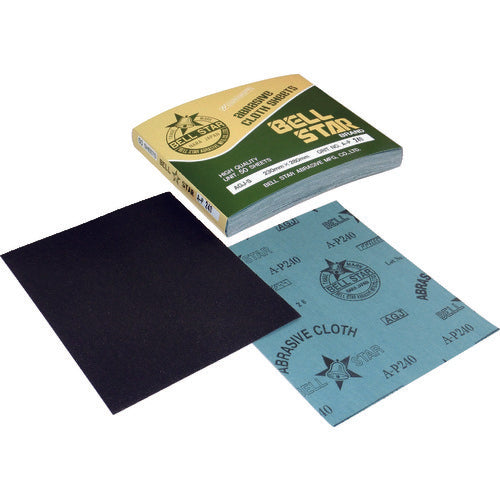 Bellstar Cloth Sheet AGJ-S P150 BS-150 50 Sheets