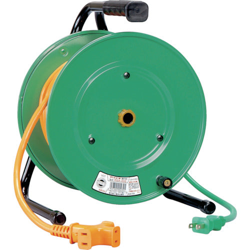 NICHIDO 電工ドラム びっくリール アースなし 20m RSA-20S 1 台