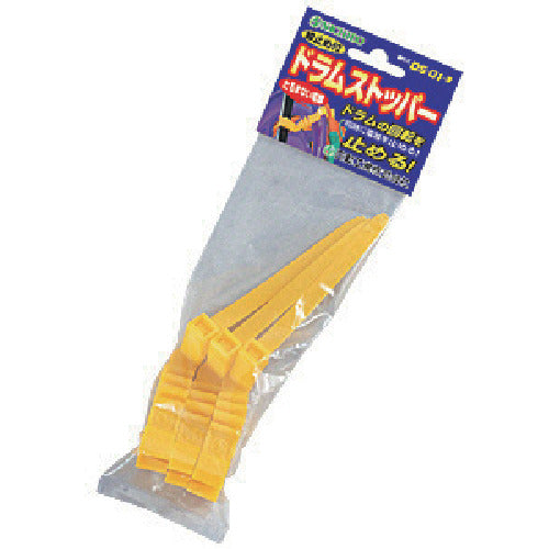 NICHIDO Drum Stopper (3 pieces) DS-01-3 1 bag