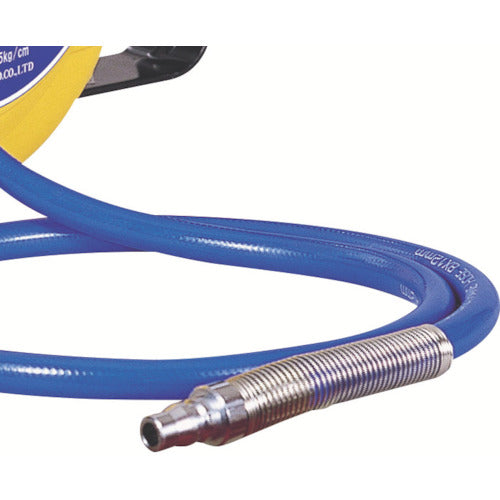 NICHIDO 自動巻きエアーリール オートエアー 内径Φ8×外径Φ12mm ホース長25m AR-250-8.0 1 台