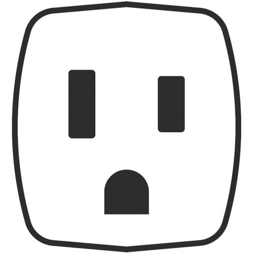 NICHIDO プラグインポッキンブレーカ 漏電保護専用(15mA感度) 10m PIPB-EB10E 1 本