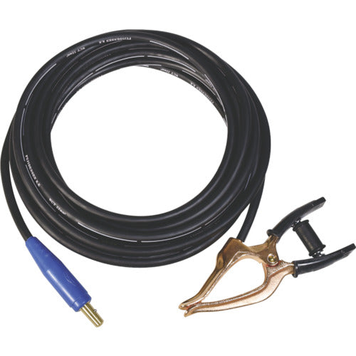 NICHIDO Earth Clip (with Male Joint) 5m WCT22sq NA-EJ5 1 piece