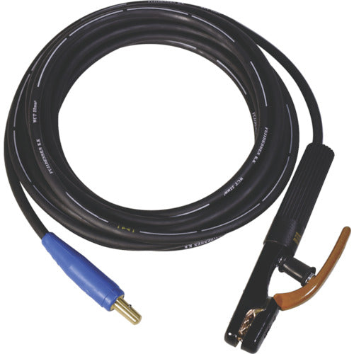 NICHIDO アースクリップ(オスジョイント付) 5m WCT38sq NA-HJ5K 1 本