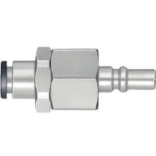 日東 スモールカプラ チューブフィッター付適合チューブ外径(mm)8(51366) MS-20PC-8 BRASS NBR 1 個