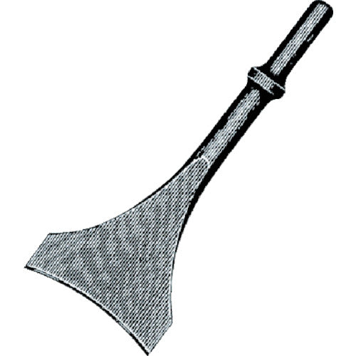 日東 オートチゼル A−302用甲丸スクレ−パ60mm 1020 90020 NO.90020 1 本