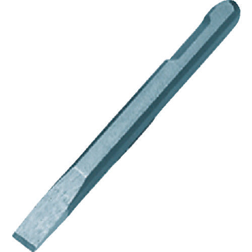 Nitto Air Chipper Straight Flat Chisel for CH-24 12.7X165 NO.90042 1 piece
