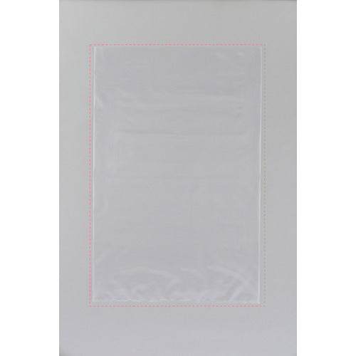 Green Cross Asbestos Waste Bags, Transparent Bags, Asbestos-14T, 1280 x 850, Set of 10, PE, 033121, 1 Set