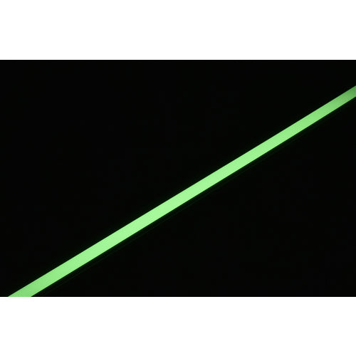 Green Cross Protective Tape (High Brightness Luminous Tape for 25mm Width) FLAO-552 50mm Width x 5.2m 072006 1 Roll