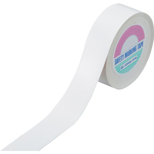 Green Cross Line Tape White RTW-5B 50mm width x 10m PVC Indoor Use 105063 1 roll