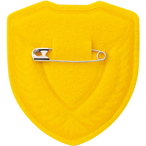 녹색 십자 입체 헝겊 (흉장) 안전 추진 위원 가슴 G 73 × 67mm 126907 1 장