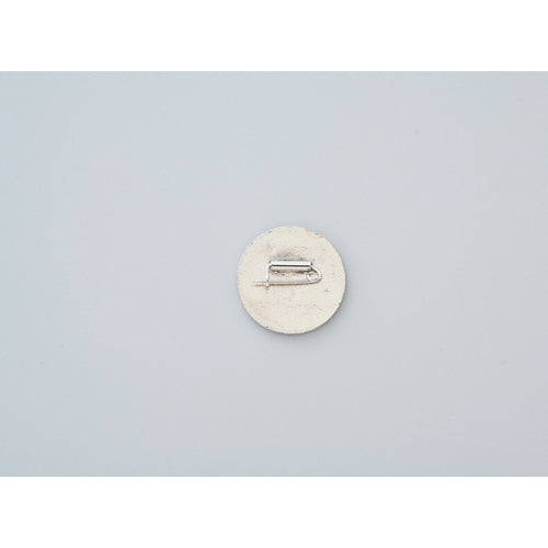 緑十字 七宝焼バッジ(胸章) 安全衛生委員 バッジ202 20mmΦ 銅製 138202 1 個