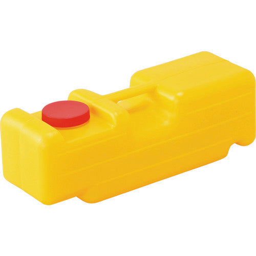 녹색십자 A형 바리케이드용 웨이트 황 BS-1 500×180×180mm 만수시 10kg 111001 1개