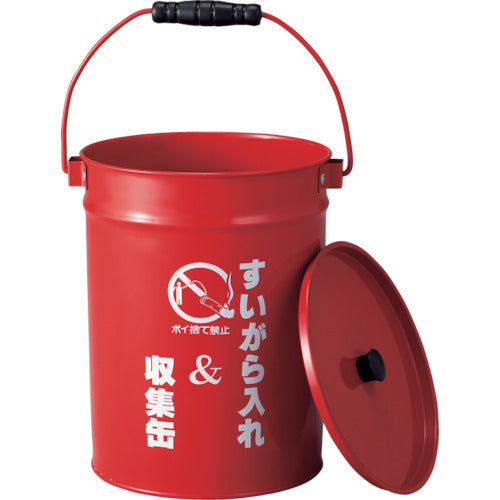 녹십자 빨아들이기 넣어(수집캔) 용량 8.2L SS-223 높이 290mm 스틸제 290002 1개