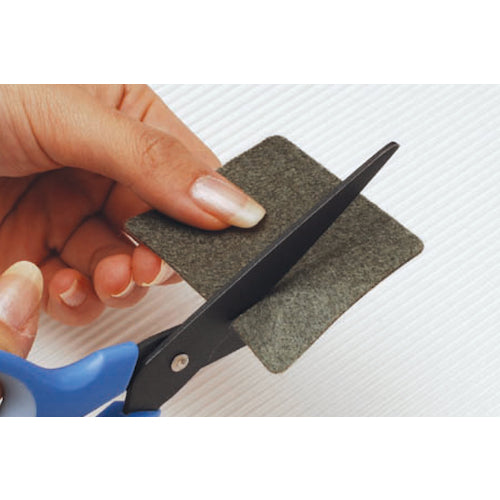 緑十字 静電気軽減シート ステッカータイプ EPT−2 49×61mm 貼り替え不可 354032 1 枚