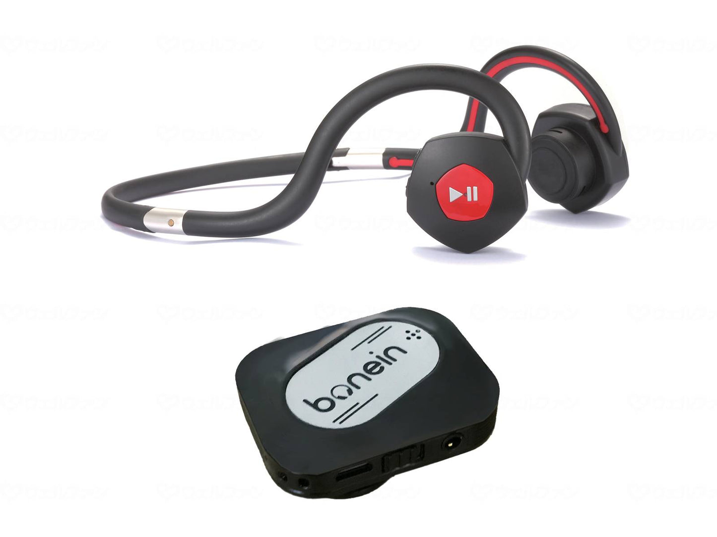 bonein Wireless Bone Conduction Headphones for Conversation BN-702T Black