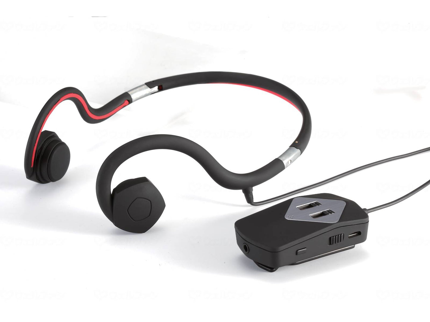 boneinbonein Bone Conduction Wired Headphones BN-803 Black