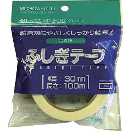 Nirei Mysterious Tape White Spare 30mm x 100m MC30W-100 1 pc
