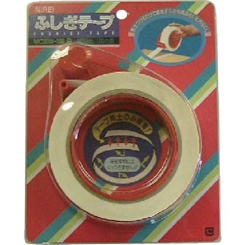 仁礼 ふしぎテープ白ディスペンサー付30MMX100M MC30W-100R 1 個