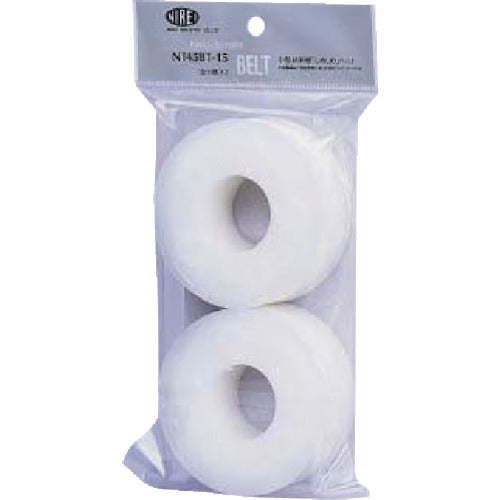 仁礼 しめしめ45結束機用スペアベルト白(2巻入) NT45BT-15N 1 袋